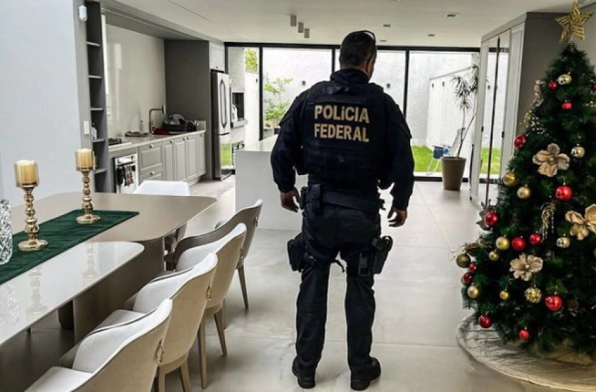 Imagem Operação Mors Futuri deflagrada pela PF