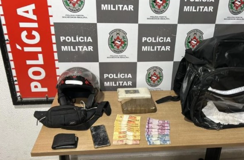 Imagem Material apreendido em ação da Polícia Militar