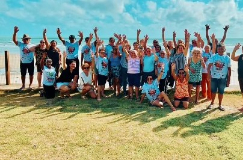 Imagem Prefeitura de Aparecida promove dia de lazer para grupo da terceira idade