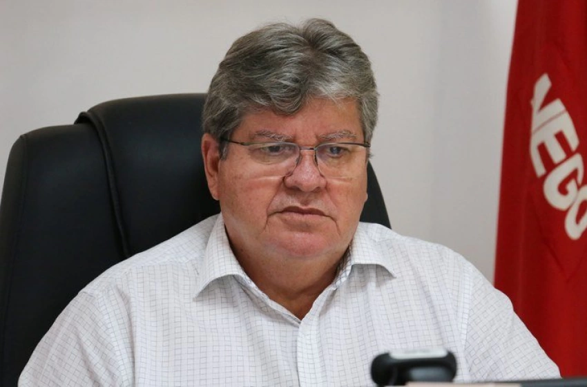 Imagem Governador da Paraíba João Azevêdo 