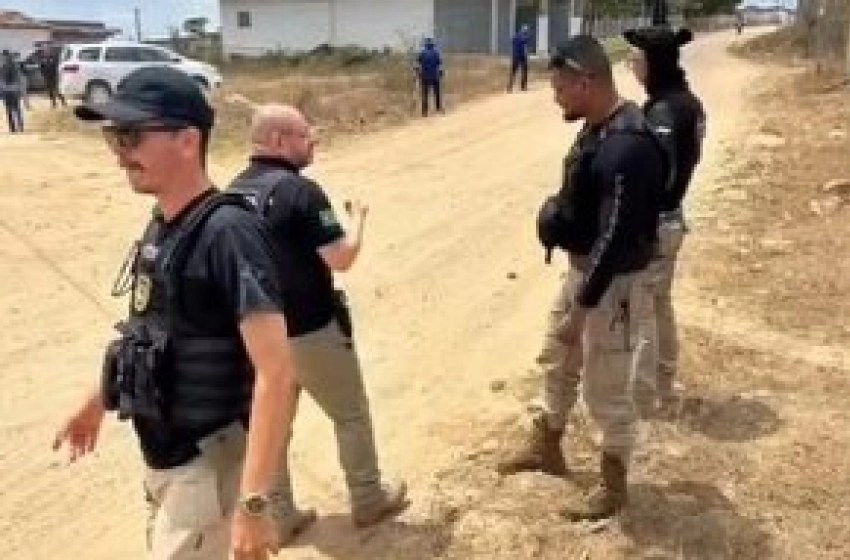 Imagem Operação Afluentes desencadeada pela Polícia Civil e Cagepa 