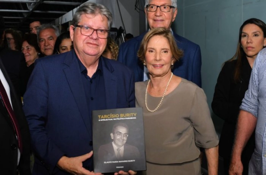 Imagem Lançamento da biografia de Tarcísio Burity