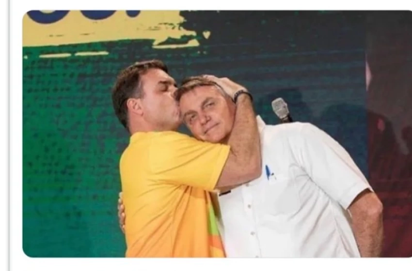 Imagem Flávio Bolsonaro