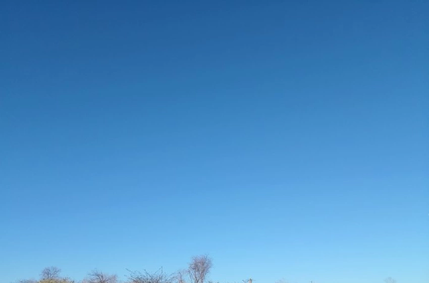 Imagem Alerta amarelo devido à baixa umidade do ar