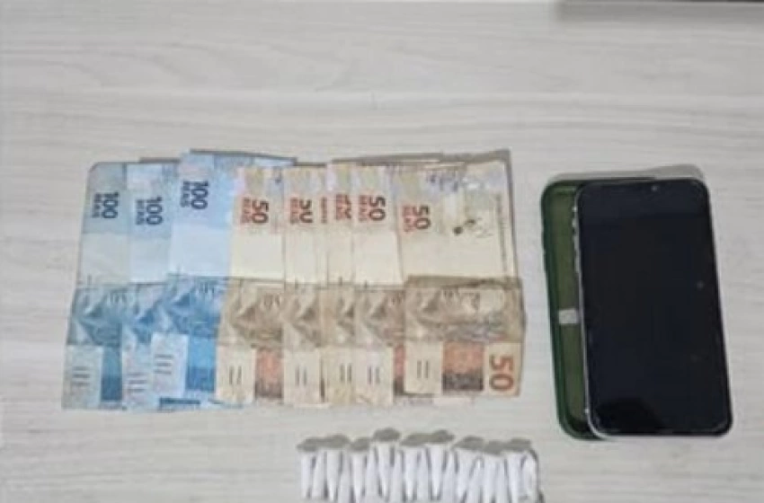 Imagem Prisão de mulher com cocaína em Uiraúna