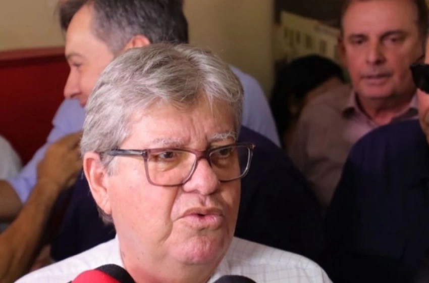 Imagem Governador, João Azevedo