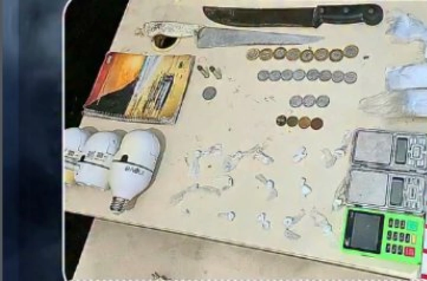 Imagem Prisão de homem por tráfico de drogas