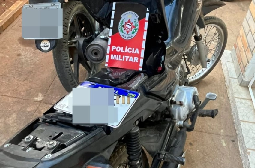 Imagem Polícias Militar e Civil prendem suspeitos de roubo e apreendem munições em Brejo dos Santos