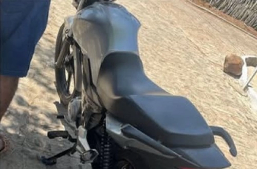 Imagem Veículo recuperado pela PM, em Triunfo