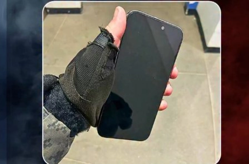 Imagem Celular recuperado pela PM em Cajazeiras