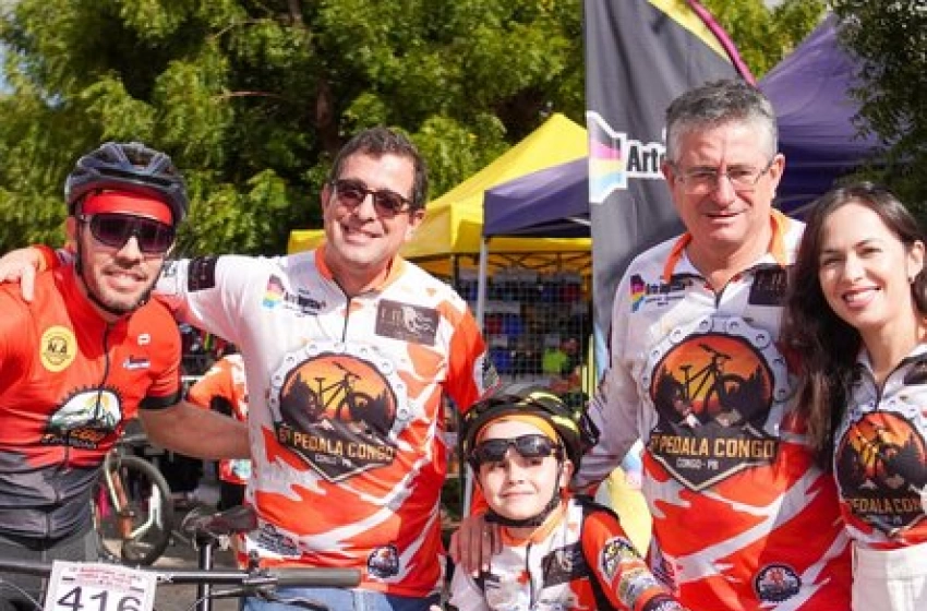 Imagem 6ª edição do Pedala Congo