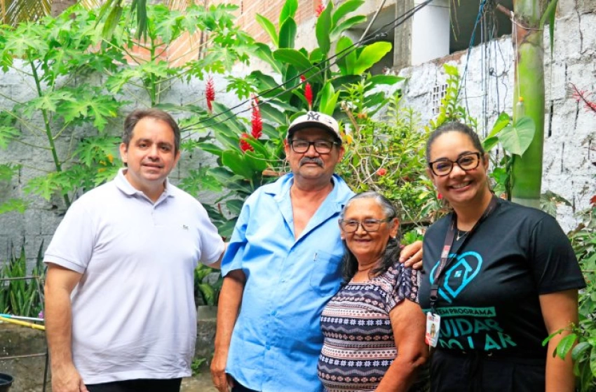 Imagem Cuidar do Lar, programa municipal de JP