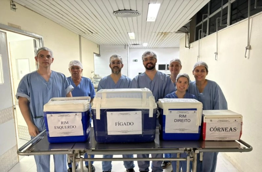 Imagem Doação de múltiplos órgãos em João Pessoa