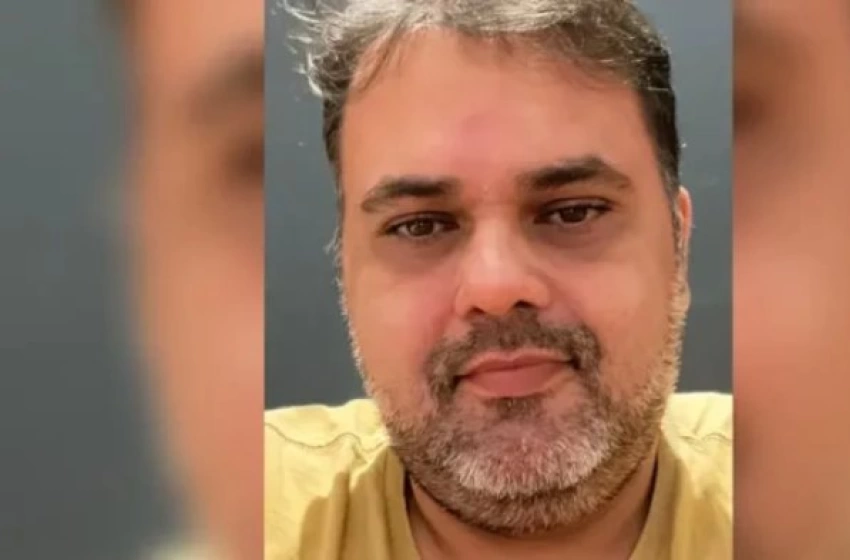 Imagem Sérgio Leandro de Almeida Borba, 47 anos