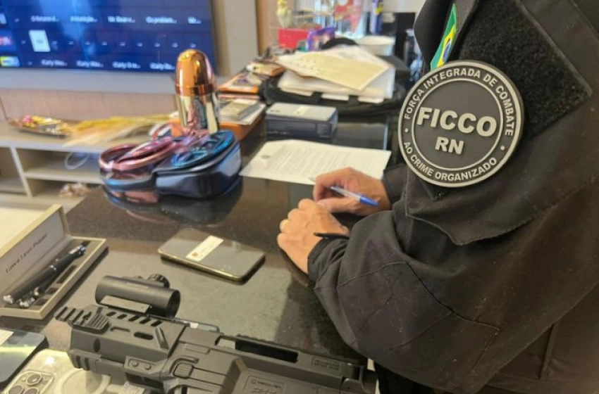 Imagem Força Integrada de Combate ao Crime Organizado do Rio Grande do Norte (FICCO/RN)