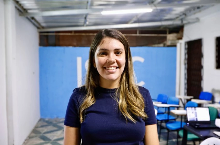 Imagem Formação de jovem no ‘Empreende Aí JP’