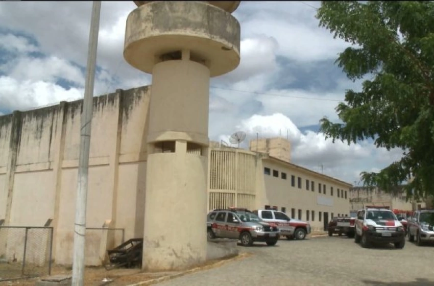 Imagem Presídio Romero Nóbrega, em Patos