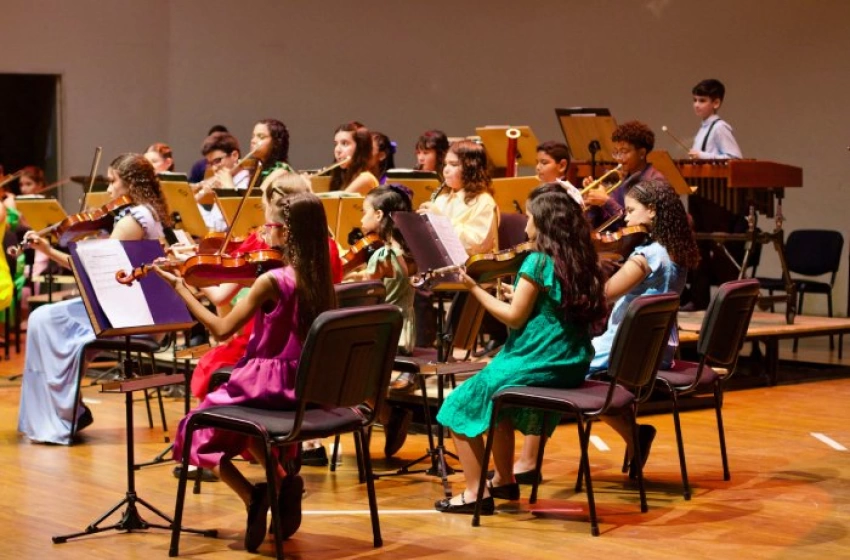 Imagem Orquestra Infantil da Paraíba