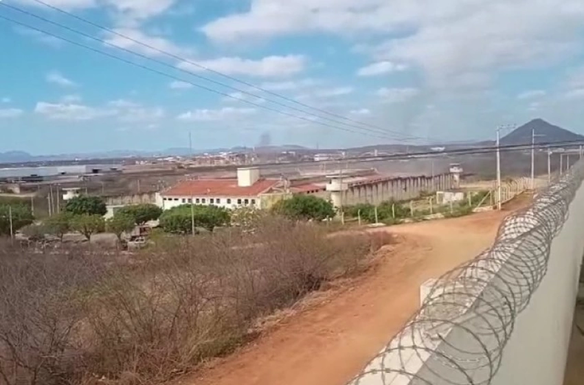 Imagem Presídio Romero Nóbrega, em Patos