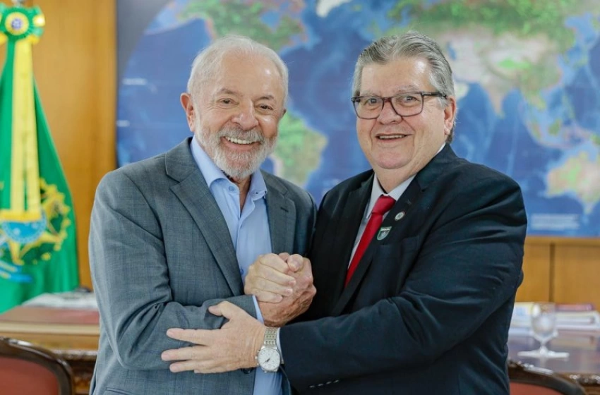 Imagem João Azevêdo e Lula 