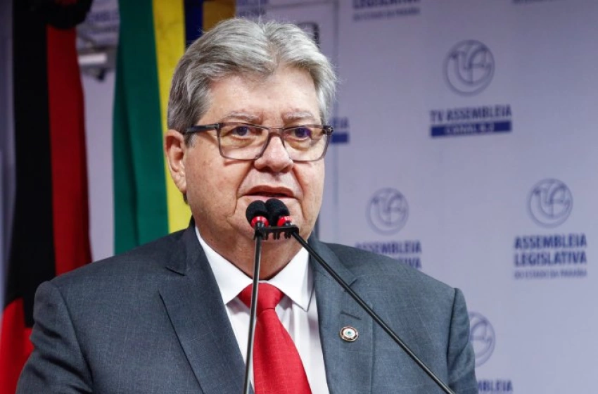 Imagem Governador do Estado da Paraíba, João Azevêdo