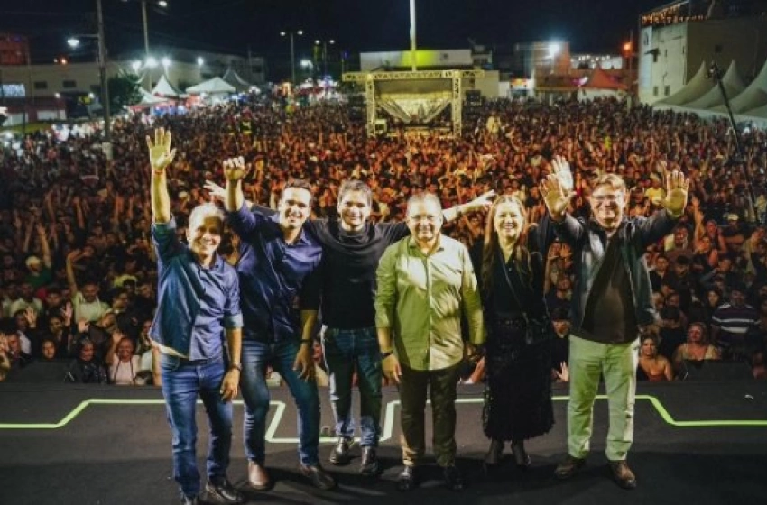 Imagem 72 anos de Emancipação Política de Pocinhos