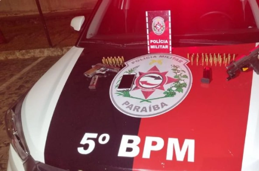 Imagem Material ilícito apreendido em ação da Polícia Militar