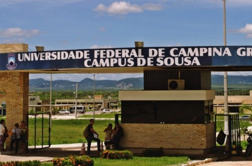 Imagem Universidade Federal de Campina Grande (UFCG), Campus Sousa 