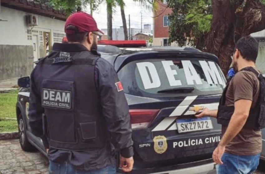 Imagem Prisão de suspeito de agredir e manter a companheira em cárcere privado