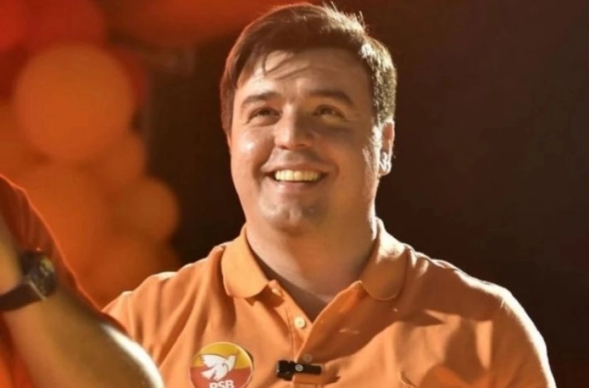 Imagem Vice-prefeito de Marizópolis, Jeferson Vieira