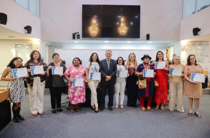 Imagem Sessão especial em homenagem às Mulheres Cordelistas da Paraíba