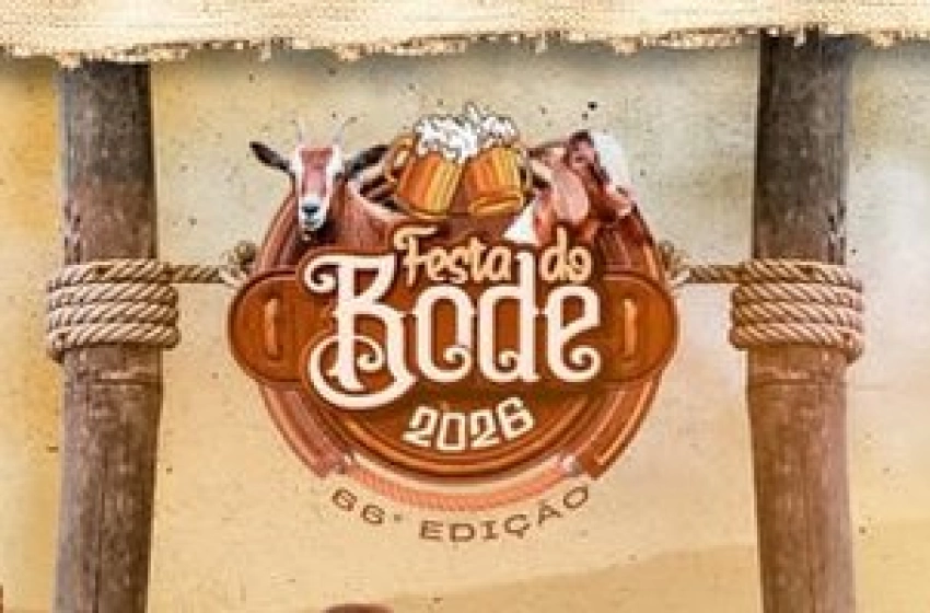 Imagem Programação oficial da Festa do Bode