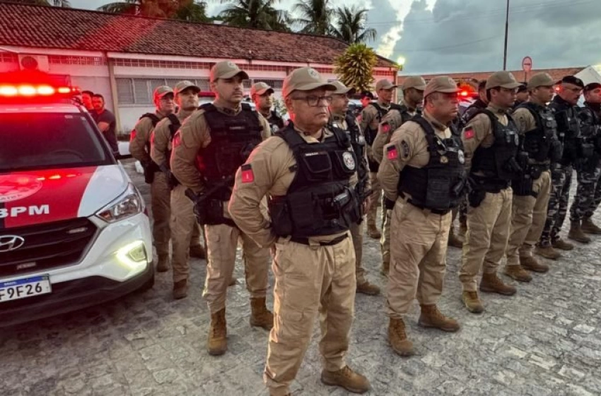 Imagem Operação Alvo Certo deflagrada na Paraíba