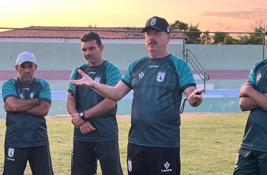 Imagem Leandro Campos, Tecnico do Sousa 