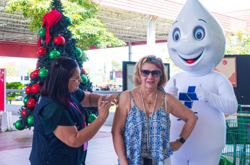 Imagem Mais de 14 mil doses no último Dia D de Multivacinação do ano