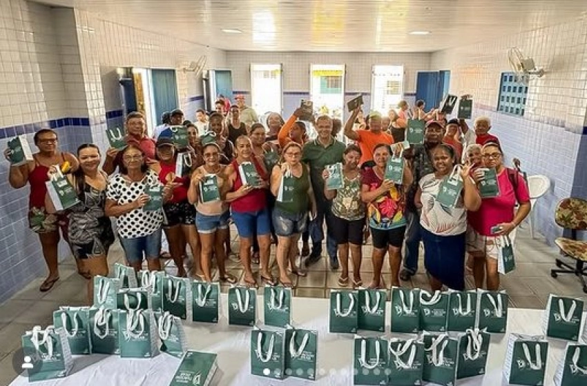 Imagem Exames oftalmológicos em pescadores e pescadoras da Colônia Z-4, em Pitimbu
