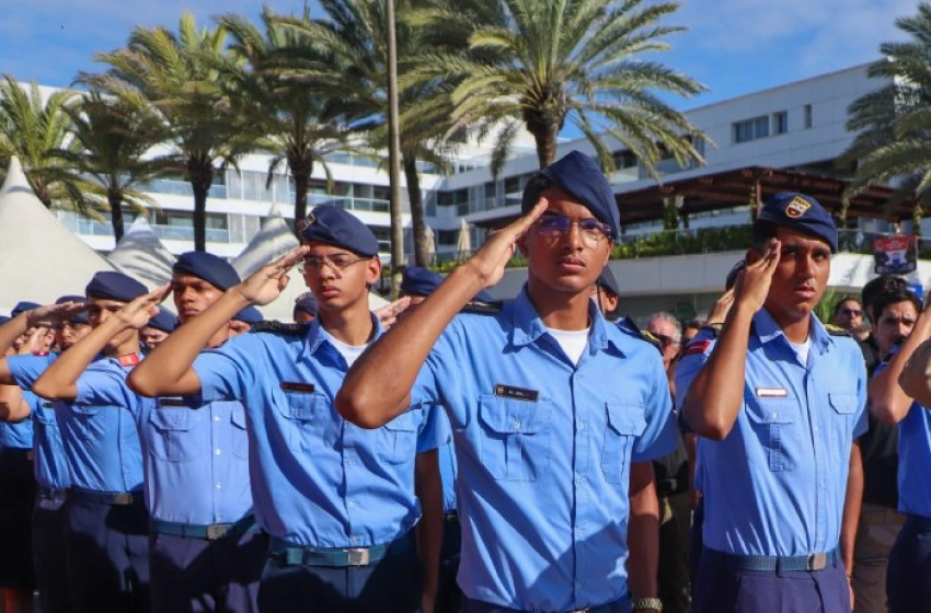 Imagem Vagas para o Colégio da Polícia Militar