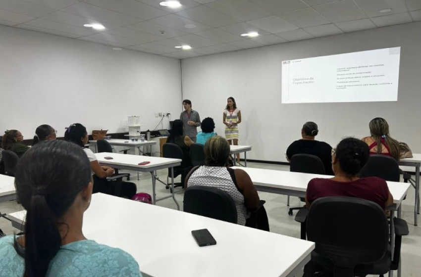 Imagem Treinamento de boas práticas para profissionais das Cozinhas Comunitárias