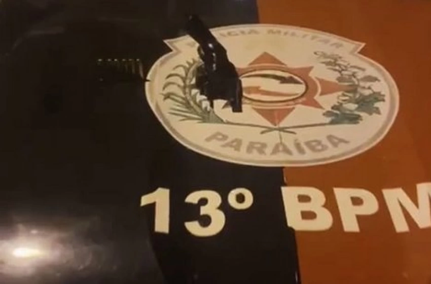 Imagem Arma e munições apreendidas em ação da PM