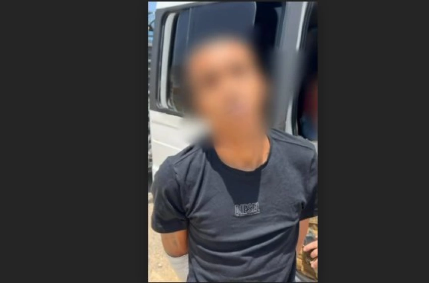 Imagem Prisão de homem por tráfico de drogas