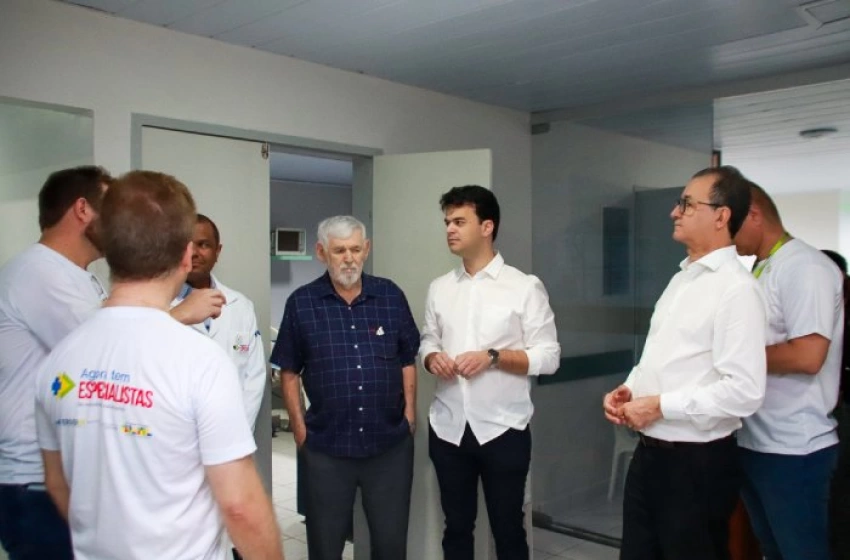 Imagem Dia E no Hospital Universitário Lauro Wanderley, em João Pessoa