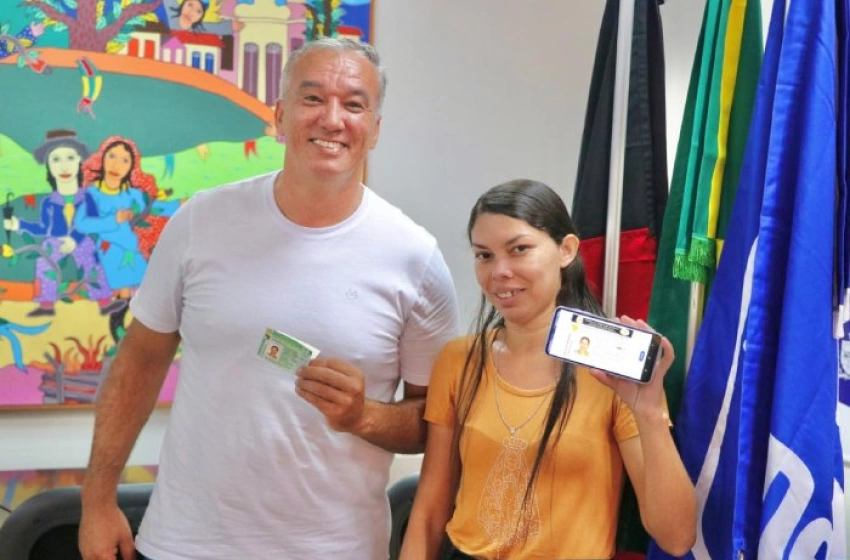 Imagem Primeira Carteira Nacional de Habilitação