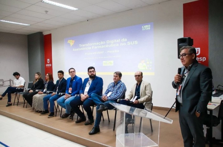 Imagem Oficina de Transformação Digital na Assistência Farmacêutica na Paraíba