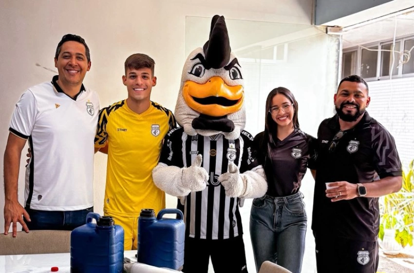 Imagem Mascotes de clubes de futebol e basquete levam alegria às crianças no Hospital de Trauma de Campina Grande
