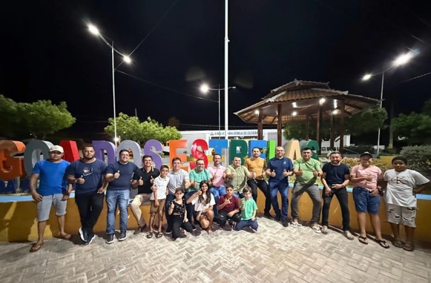 Imagem Revitalização e modernização de praças no Distrito de Lagoa dos Estrelas