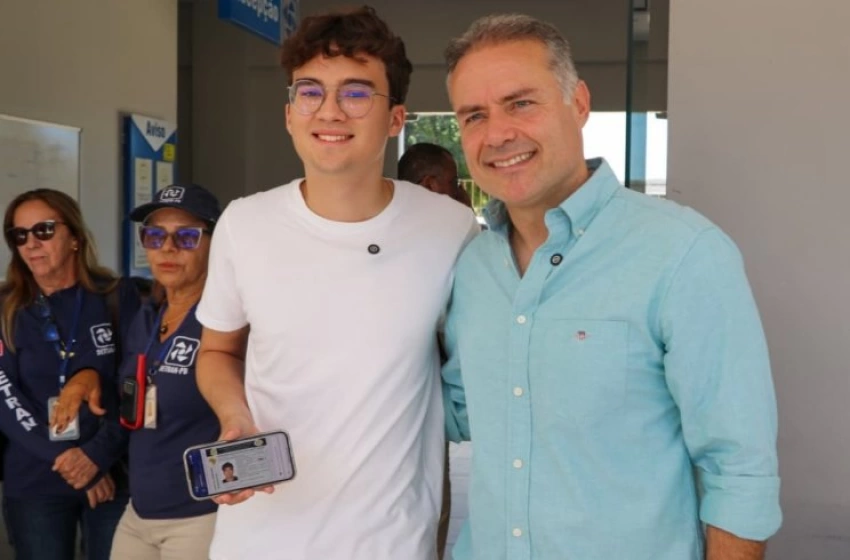 Imagem Ministro dos Transportes, Renan Filho