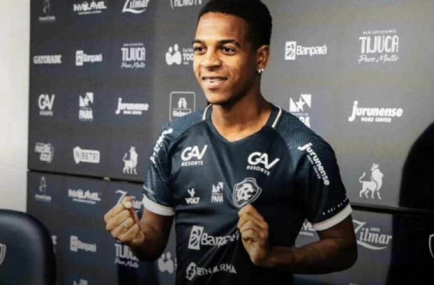 Imagem Contratação do atacante Veraldo