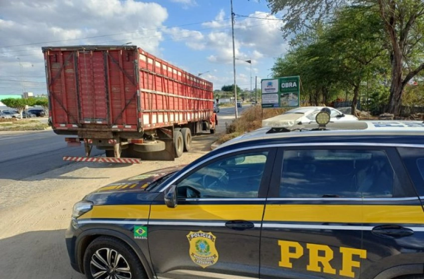 Imagem Irregularidade no transporte de animais