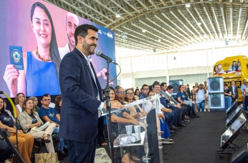Imagem Wilson Filho, Secretario de Educação da Paraíba