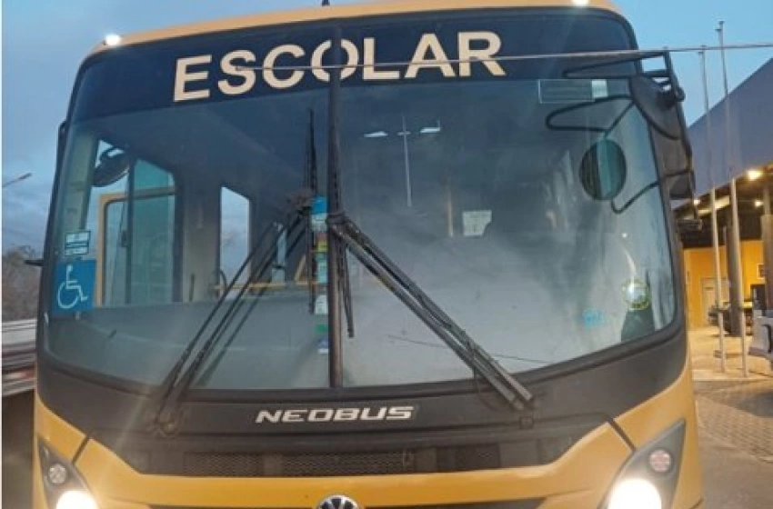 Imagem PRF flagra motorista de transporte escolar exercendo profissão de forma irregular na PB 